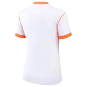 Países Bajos Mujer Camiseta 2026 Segunda Blanca - Camisetas De Futbol Personalizadas | tiendasdefutboles