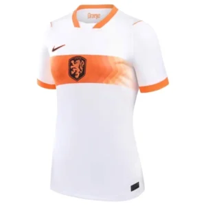 Países Bajos Mujer Camiseta 2026 Segunda Blanca - Camisetas De Futbol Personalizadas | tiendasdefutboles