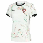Portugal Mujer Camiseta 2025 Segunda Blanca - Camiseta Portugal Mujer | tiendasdefutboles