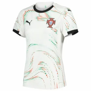 Portugal Mujer Camiseta 2025 Segunda Blanca - Camiseta Portugal Mujer | tiendasdefutboles