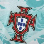 Segunda Camiseta Mujer Portugal 2026 Blanco