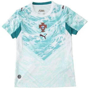 Portugal Mujer Camiseta 2026 Segunda Blanca - Camiseta Portugal Mujer | tiendasdefutboles