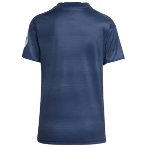 Real Madrid Mujer Camiseta 2025 2026 Segunda Azul - Camiseta Real Madrid Mujer 2025 | tiendasdefutboles
