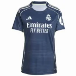 Segunda Camiseta Mujer Real Madrid 2025 2026 Azul