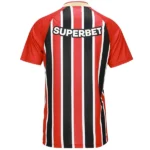 Segunda Camiseta Mujer São Paulo 2025 2026 Rojo