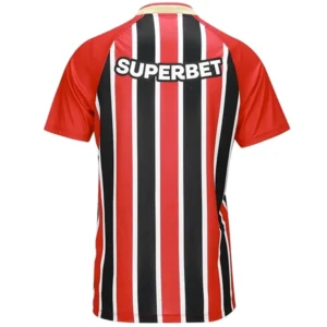São Paulo Mujer Camiseta 2025 2026 Segunda Roja - Camiseta Sao Paulo Mujer | tiendasdefutboles