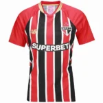 São Paulo Mujer Camiseta 2025 2026 Segunda Roja - Camiseta Sao Paulo Mujer | tiendasdefutboles