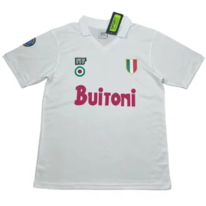 SSC Napoli Camiseta Segunda Blanca - Ssc Napoli Equipacion | tiendasdefutboles