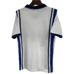 Segunda Camiseta Napoli Retro 1997 1998 Blanco