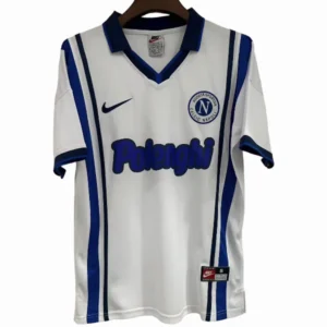 SSC Napoli Camiseta Segunda Blanca - Ssc Napoli Equipacion | tiendasdefutboles