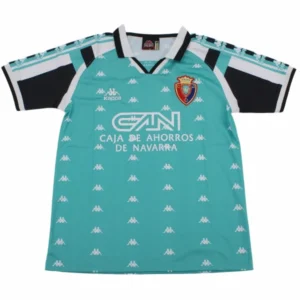 CA Osasuna Camiseta Segunda Verde - Camisetas De Futbol Retro | tiendasdefutboles