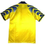 Segunda Camiseta Parma Retro 1995 1997 Amarillo