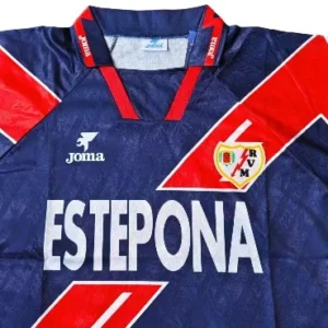Rayo Vallecano de Madrid Camiseta Segunda Azul - Camiseta Rayo Vallecano De Madrid | tiendasdefutboles