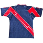 Segunda Camiseta Rayo Vallecano Retro 1995 1996 Azul