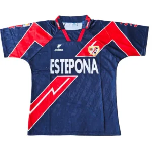 Rayo Vallecano de Madrid Camiseta Segunda Azul - Camiseta Rayo Vallecano De Madrid | tiendasdefutboles