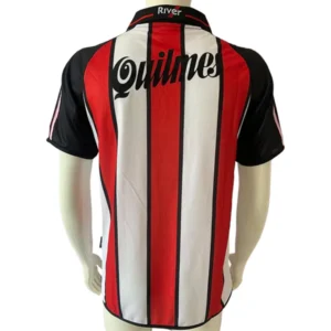 River Plate Camiseta 2000 2002 Segunda Roja - Camiseta River Plate | tiendasdefutboles