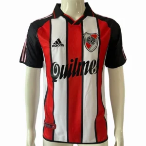 River Plate Camiseta 2000 2002 Segunda Roja - Camiseta River Plate | tiendasdefutboles