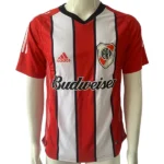 River Plate Camiseta 2003 2004 Segunda Roja - Camiseta River Plate | tiendasdefutboles