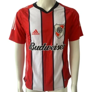 River Plate Camiseta 2003 2004 Segunda Roja - Camiseta River Plate | tiendasdefutboles
