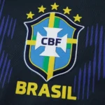 Segunda Camiseta Sin Mangas Mujer Brasil 2026 Azul