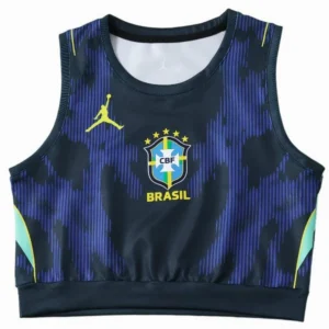 Brasil Mujer Camiseta 2026 Segunda Azul - Camiseta Brasil Mujer | tiendasdefutboles