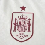 Segunda Camiseta Sin Mangas Mujer España 2026 Blanco