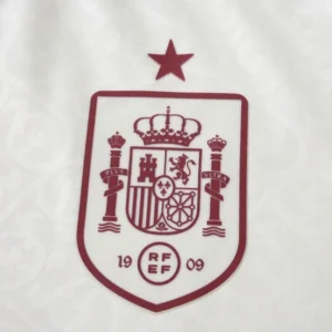 España Mujer Camiseta 2026 Segunda Blanca - Camiseta España Mujer Blanca | tiendasdefutboles