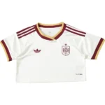 Segunda Camiseta Sin Mangas Mujer España 2026 Blanco