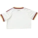 Segunda Camiseta Sin Mangas Mujer España 2026 Blanco