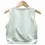 Segunda Camiseta Sin Mangas Mujer Inter Milán 2025 2026 Blanco