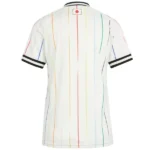Segunda Camiseta Sin Mangas Mujer Japón 2026 Blanco