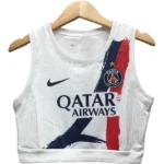 Paris Saint Germain Mujer Camiseta 2024 2025 Segunda Blanca - Camiseta Paris Saint Germain Mujer | tiendasdefutboles