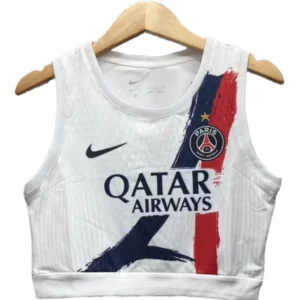 Paris Saint Germain Mujer Camiseta 2024 2025 Segunda Blanca - Camiseta Paris Saint Germain Mujer | tiendasdefutboles
