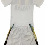 Segunda Concepto Conjunto De Niños Paris Saint Germain 2025 2026 Blanco