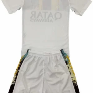 Paris Saint Germain Niños Conjunto 2025 2026 Segunda Blanco - Tuta Paris Saint Germain Niños | tiendasdefutboles