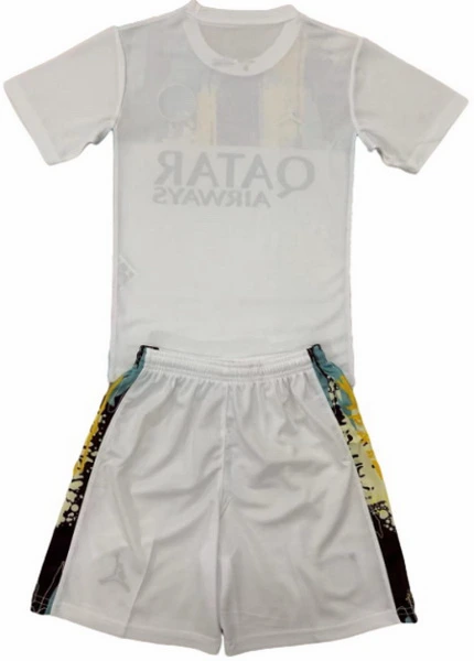 Segunda Concepto Conjunto De Niños Paris Saint Germain 2025 2026 Blanco Paris Saint Germain Niños Conjunto 2025 2026 Segunda Blanco - Tuta Paris Saint Germain Niños | tiendasdefutboles