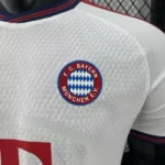 Segunda Concepto Jugadores Camiseta Bayern Múnich 2026 2027 Blanco