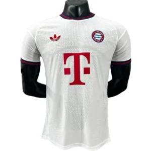 Bayern Múnich Camiseta Edición Jugadores 2026 2027 Segunda Blanca - Camiseta Bayern Múnich 2026 | tiendasdefutboles