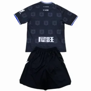 AJ Auxerre Conjunto 2024 2025 Segunda Negro - Aj Auxerre 2026 | tiendasdefutboles