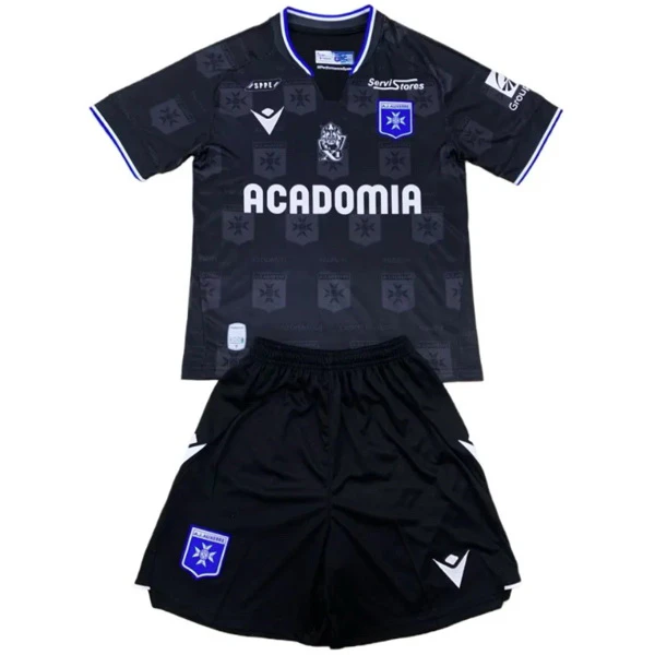 Segunda Conjunto De Hombre AJ Auxerre 2024 2025 Negro AJ Auxerre Conjunto 2024 2025 Segunda Negro - Aj Auxerre 2026 | tiendasdefutboles