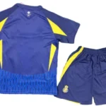 Segunda Conjunto De Hombre Al Nassr 2024 2025 Azul