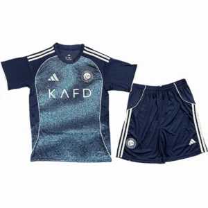 Al-Nassr FC Conjunto 2025 2026 Segunda Azul - Al Nassr Fc Maglia | tiendasdefutboles