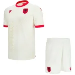 Albania Conjunto 2026 Segunda Blanco - Albania Barata | tiendasdefutboles