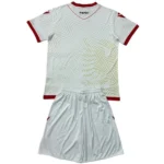 Segunda Conjunto De Hombre Albania 2026 Blanco
