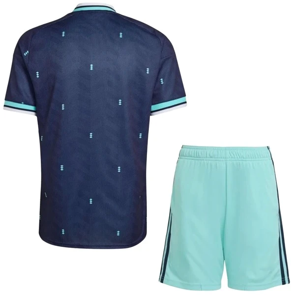 Segunda Conjunto De Hombre Alemania 2026 Azul Verde Alemania Conjunto 2026 Segunda Azul - Alemania Barata | tiendasdefutboles