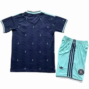 Alemania Conjunto 2026 Segunda Azul - Tuta Alemania | tiendasdefutboles