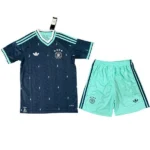 Segunda Conjunto De Hombre Alemania 2026 Azul Verde
