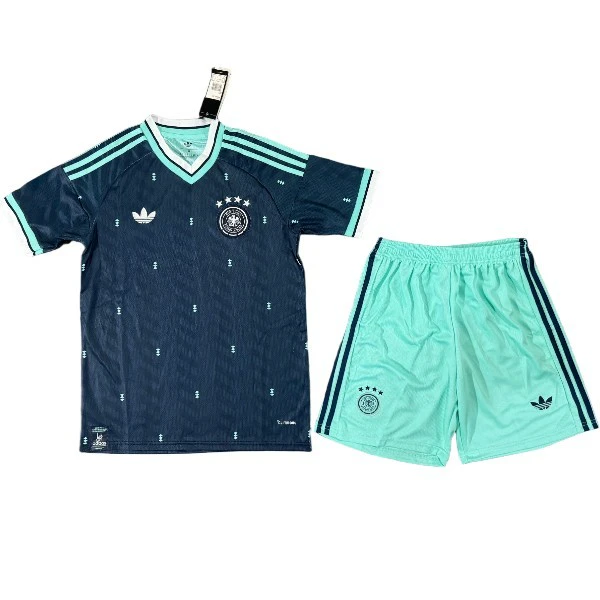 Segunda Conjunto De Hombre Alemania 2026 Azul Verde Alemania Conjunto 2026 Segunda Azul - Alemania Barata | tiendasdefutboles