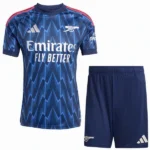 Segunda Conjunto De Hombre Arsenal 2025 2026 Azul