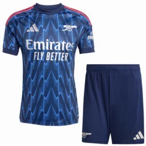 Arsenal Conjunto 2025 2026 Segunda Azul - Maglia Arsenal | tiendasdefutboles